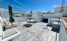 Vivienda Carolina•terraza privada y parking•